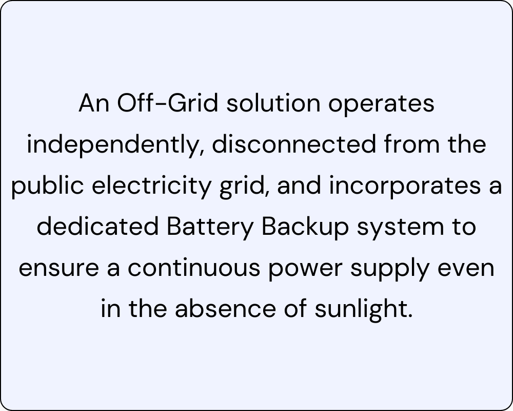 OFF-GRID